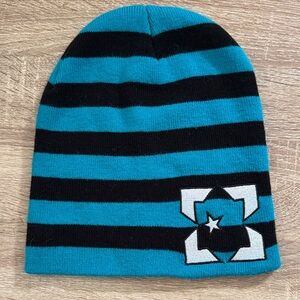 Hurley Striped Beanie Hat